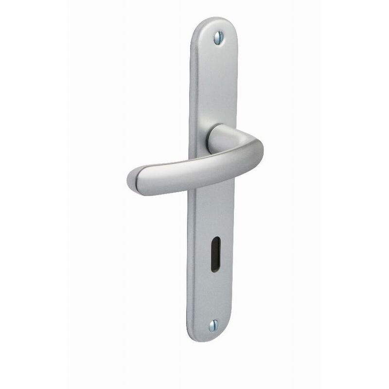 foto del prodotto set di porte economiche bezault interasse 195 mm chiave l - argento - 204856