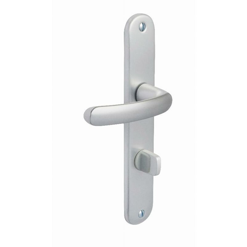 foto del prodotto set di porte economiche bezault interasse 195 mm condanna - argento - 204858