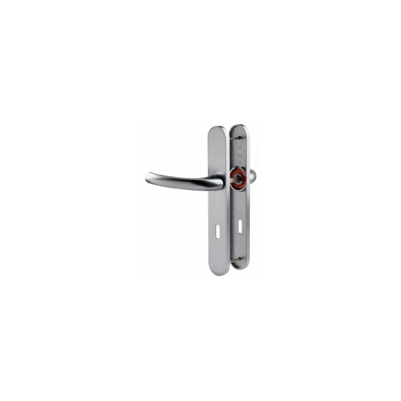 foto del prodotto set di porte hoppe tokyo look acciaio spazzolato 1710 300m 1787651