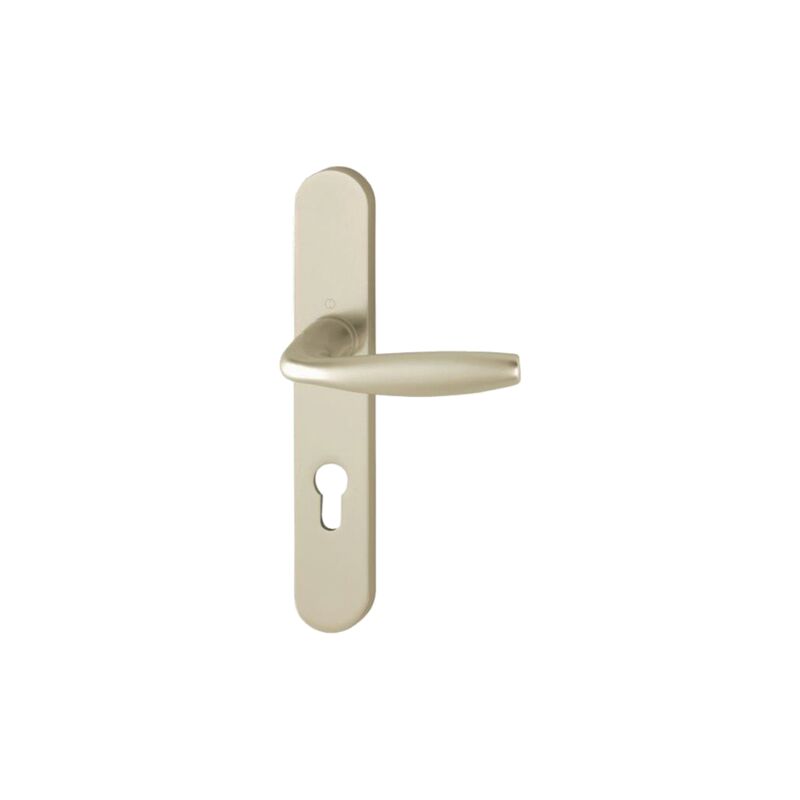 foto del prodotto set di porte new york a piastra larga i champagne f2 hoppe 1810 300m 195mm entr.7 70 c.7 38 47 3281944