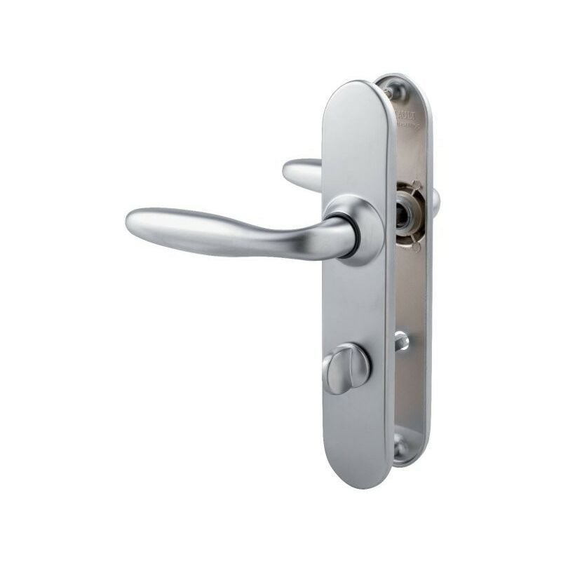 foto del prodotto set di porte opera bezault velluto cromato chiusura a chiave 0512103