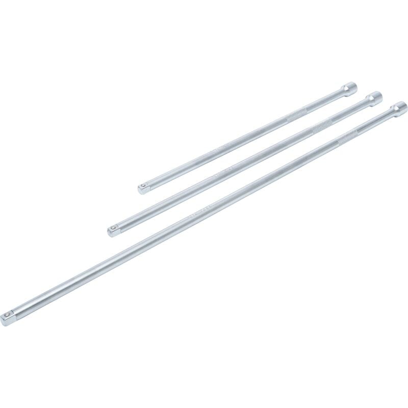 foto del prodotto set di prolunghe 10 mm 3 8 375 450 600 mm 3 pz.