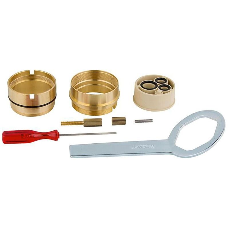 foto del prodotto set di prolunghe universali 20 mm per hansa corpo incasso monocomando 0100, 0200 e 0201 40 mm usare 2 set di prolunghe 59904 983 59904983