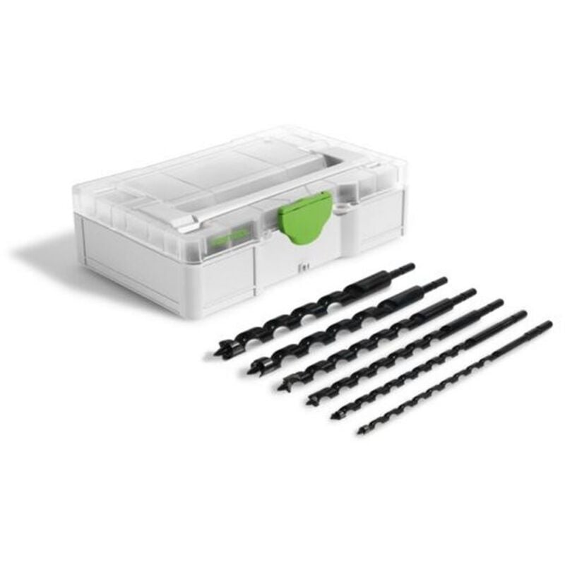 foto del prodotto set di punte a elica sys3 s 76 sb ce sort 6 festool