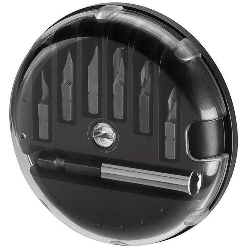foto del prodotto set di punte black decker a7090 xj 7 pezzi alba plana ph