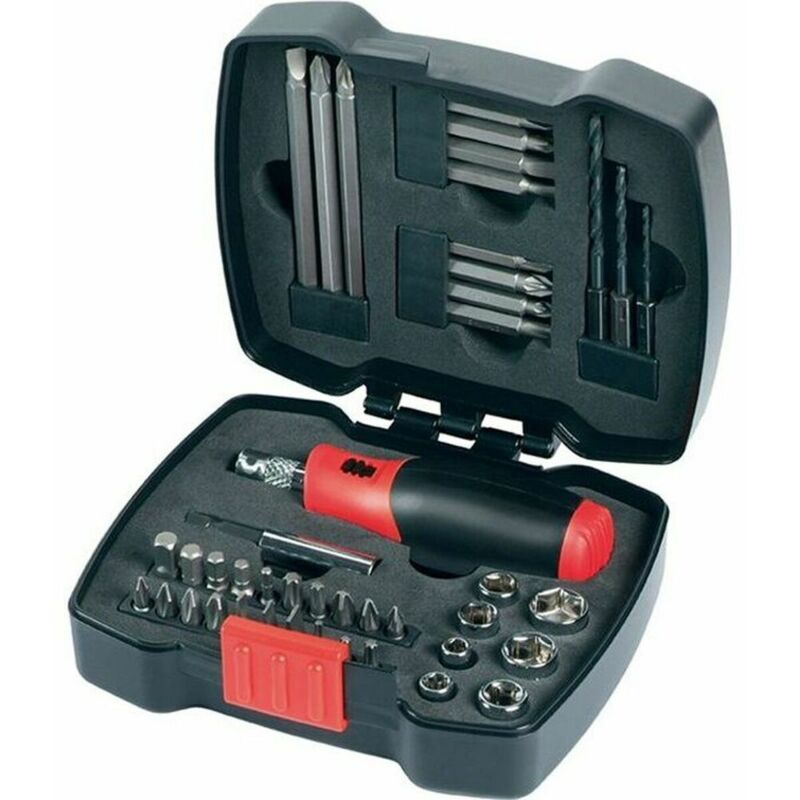 foto del prodotto set di punte con cacciavite black decker a7175 xj