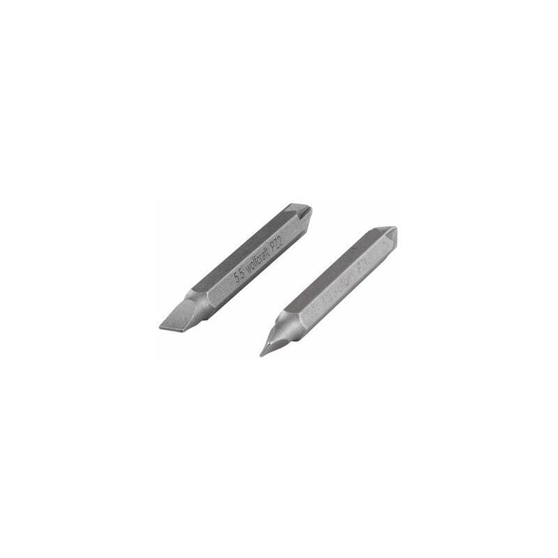 foto del prodotto set di punte doppie pz slot solid wolfcraft 2 pezzi 2408000 
