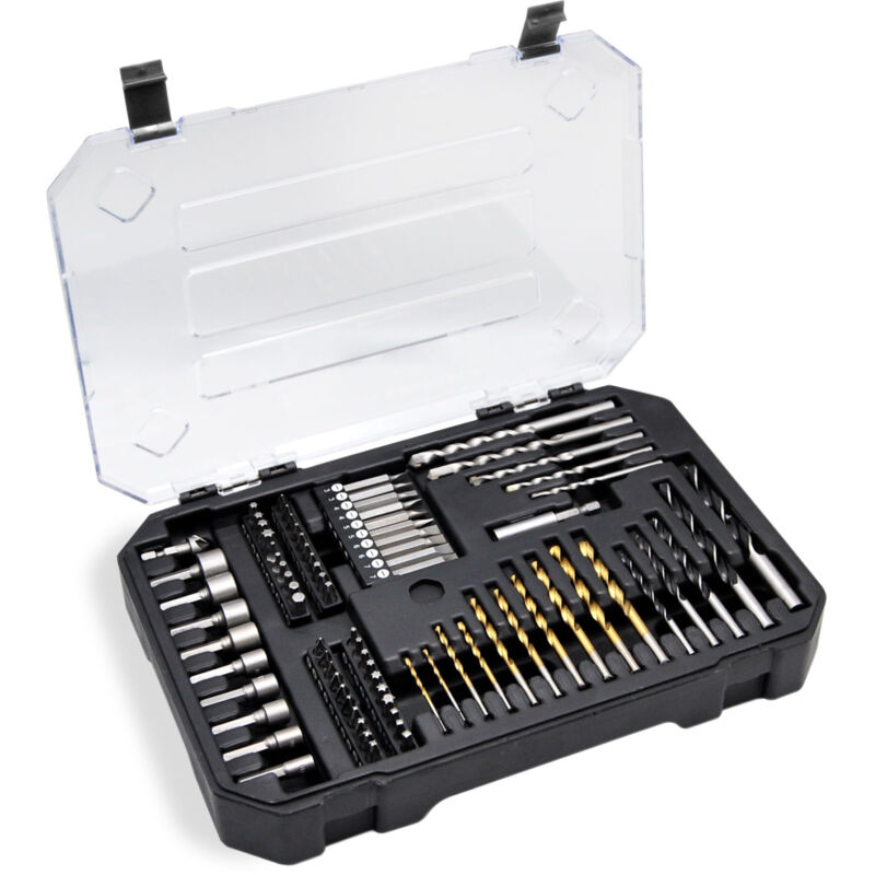 foto del prodotto set di punte e punte stein da 81 pezzi