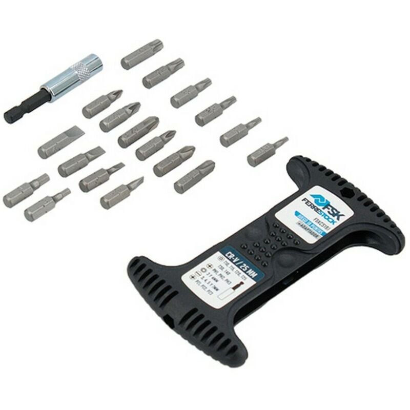 foto del prodotto set di punte ferrestock 18 pcs