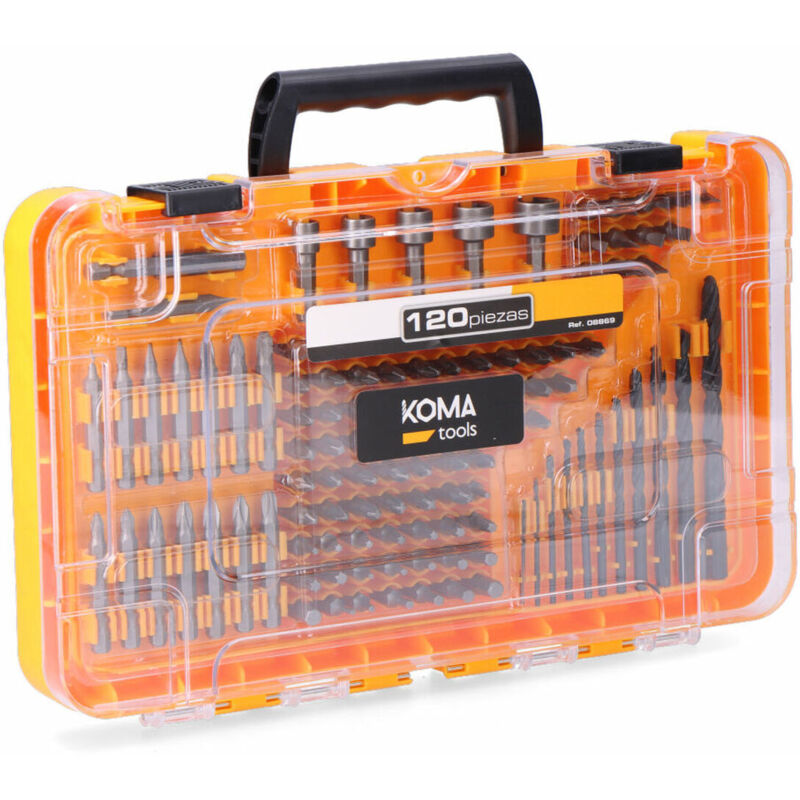 foto del prodotto set di punte koma tools