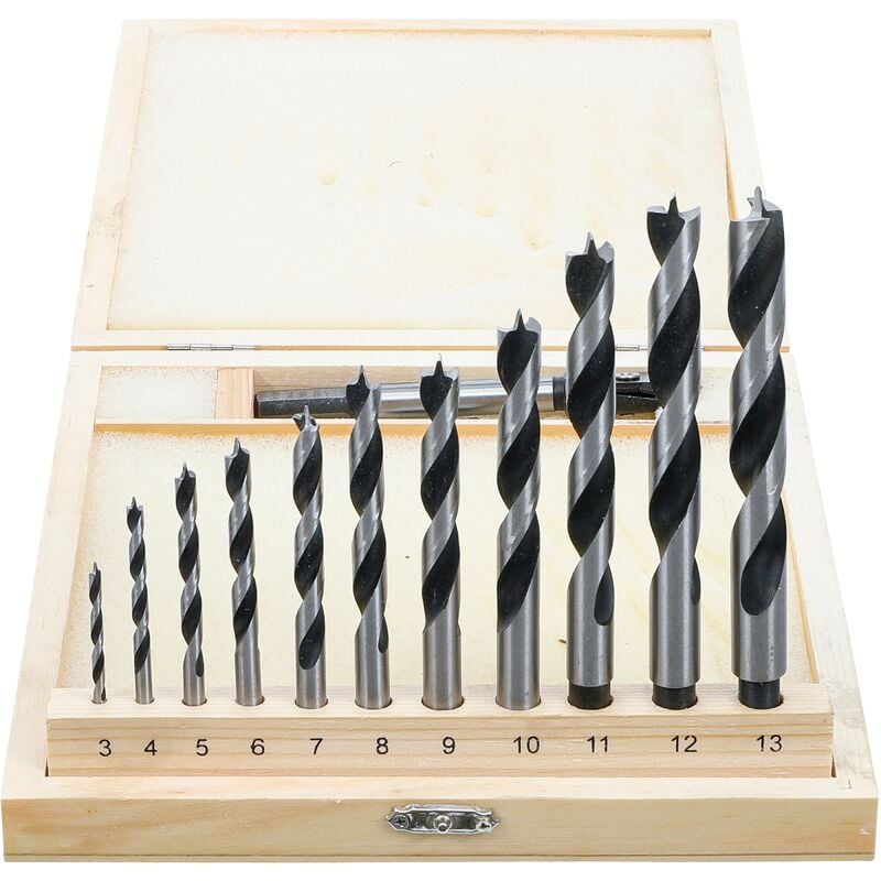 foto del prodotto set di punte legno centraggio 14 pz.