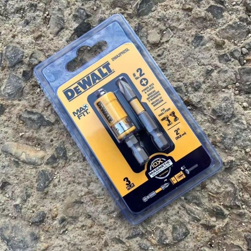 foto del prodotto set di punte magnetiche, potente presa magnetica, testa del cacciavite, testa della punta magnetica dwa2ph2sl