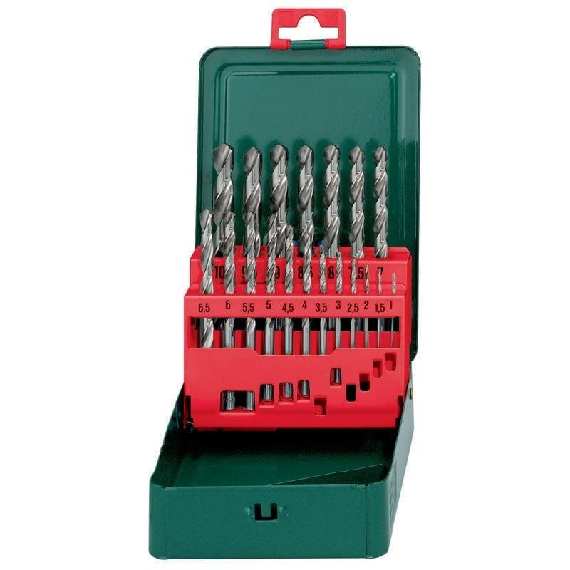 foto del prodotto set di punte metabo hss g 19 pezzi 627153000
