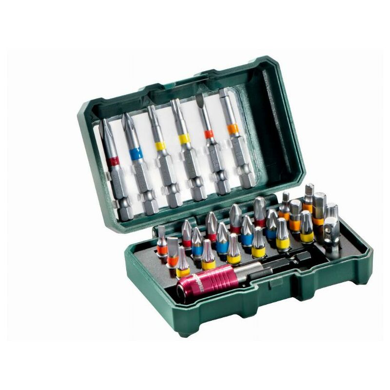 foto del prodotto set di punte metabo sp 29 pezzi 626710000