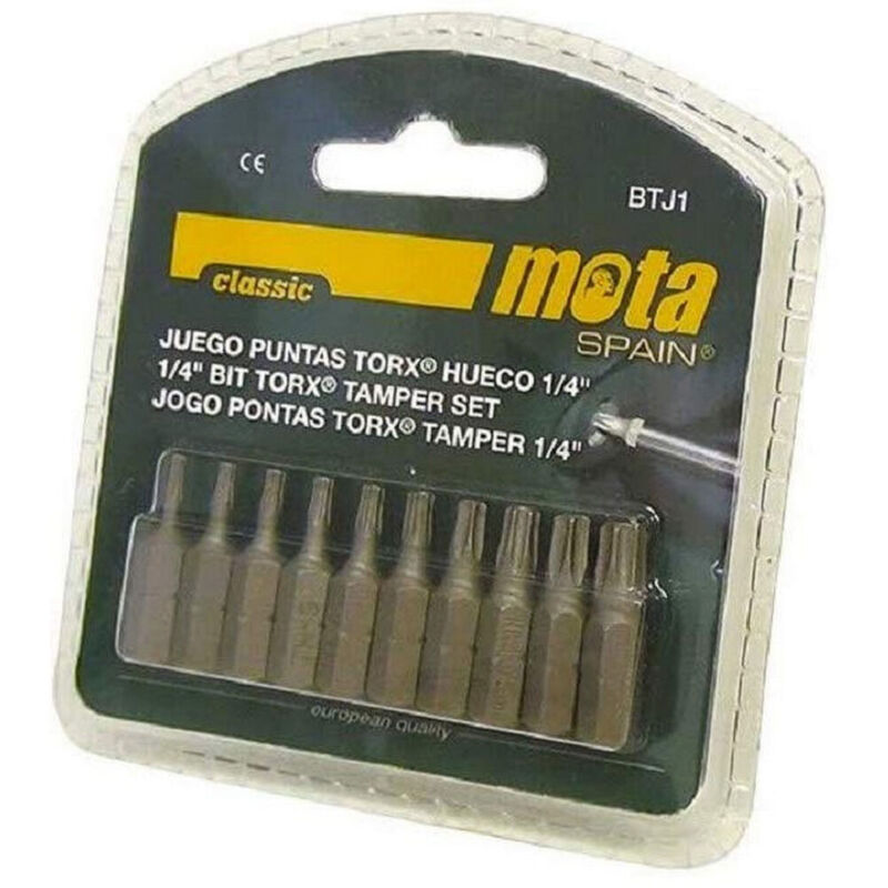 foto del prodotto set di punte mota btj1 25 mm 10 unit 