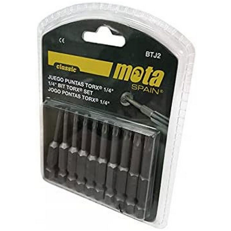 foto del prodotto set di punte mota btj2 50 mm 10 unit 