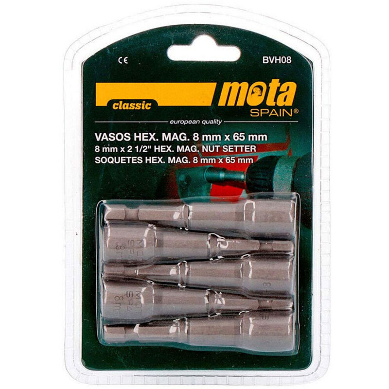 foto del prodotto set di punte mota bvh08 8 x 85 mm