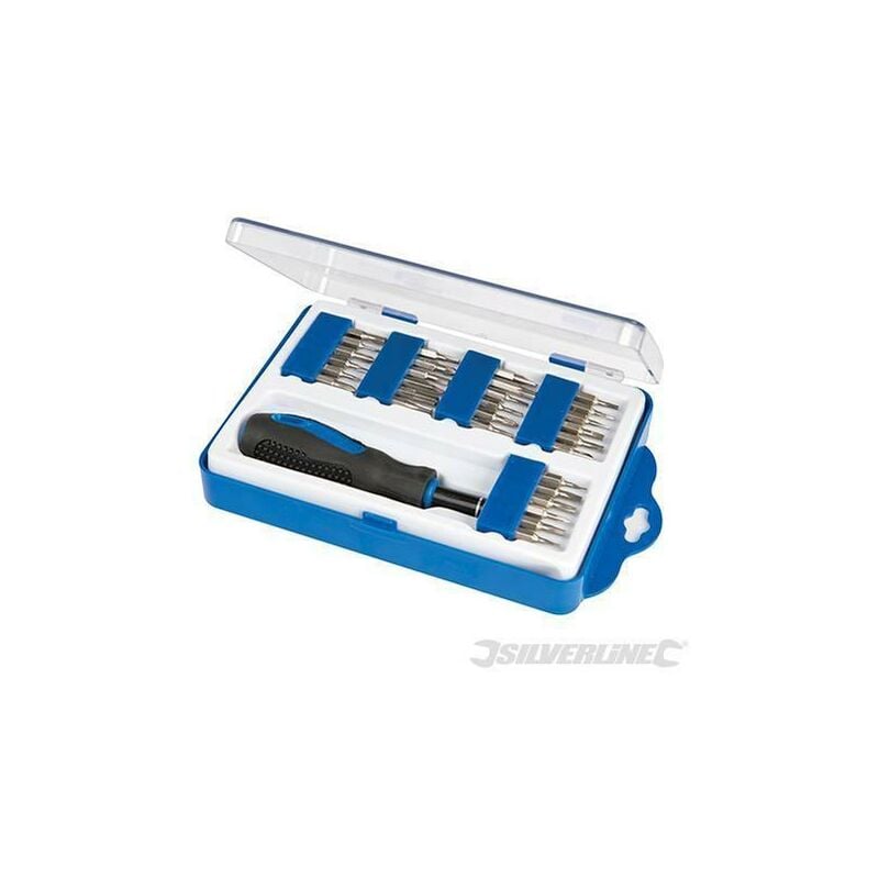 foto del prodotto set di punte per cacciavite assortite 31 p.zi silverline