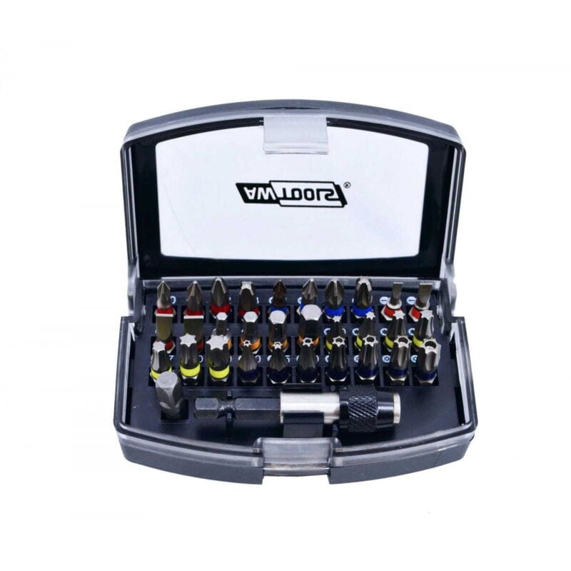 foto del prodotto set di punte per cacciavite awtools s2 32 pz.