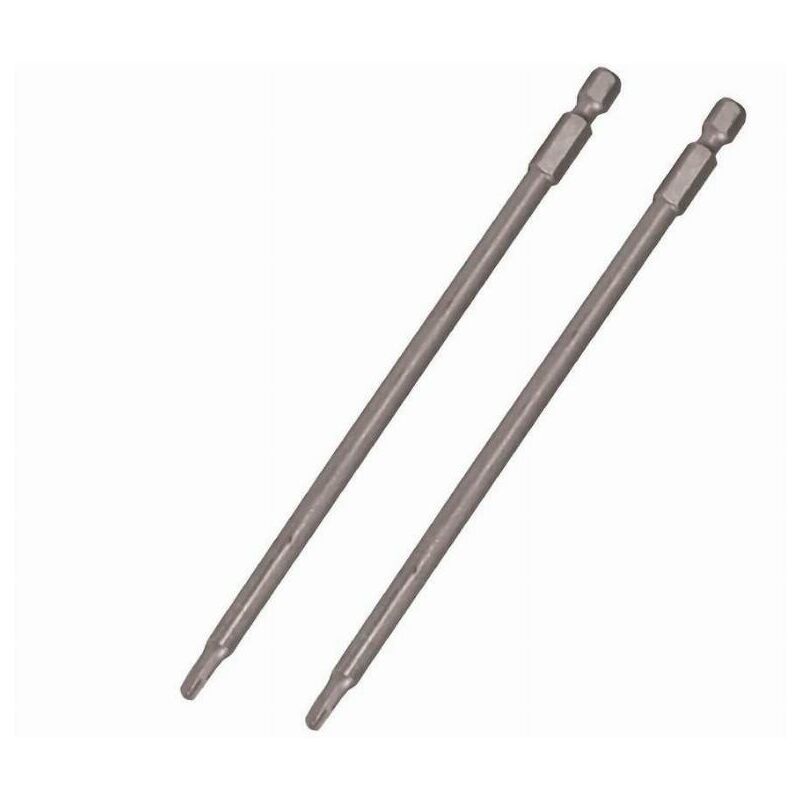 foto del prodotto set di punte per cacciavite kreg 2x 152mm 6 d6x2