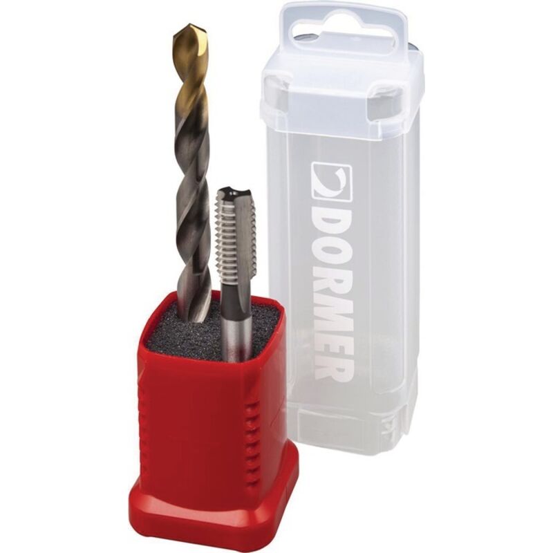 foto del prodotto set di punte per filettare a mano m 12, 2 pezzi