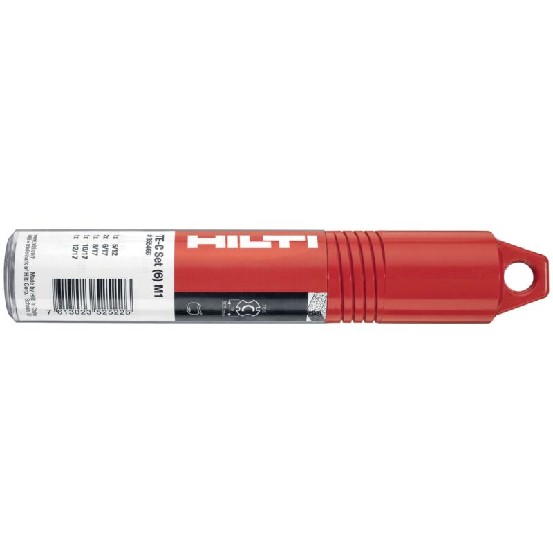 foto del prodotto set di punte per perforatori sds plus te c 2224211 hilti