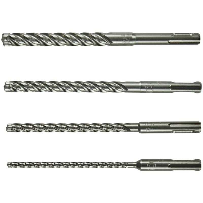 foto del prodotto set di punte per trapano a percussione makita sds plus, nemesis ii sds plus nemesis ii 12 pz.