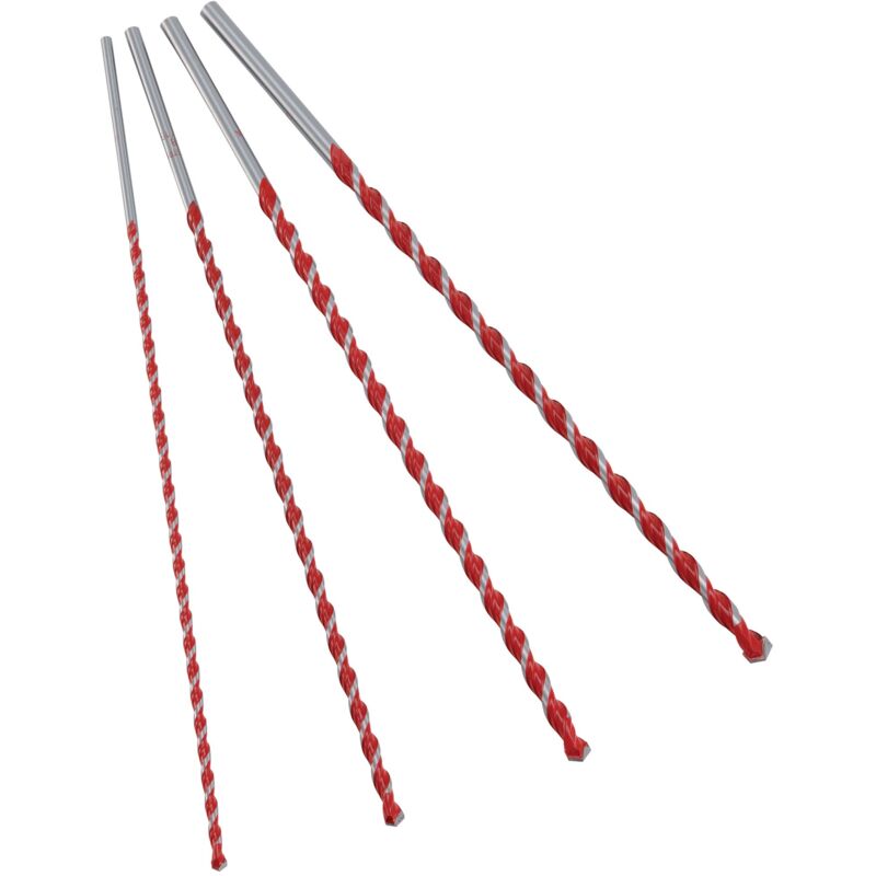 foto del prodotto set di punte profi multicut box 4 pezzi 6.8.10.12x400mm rd.