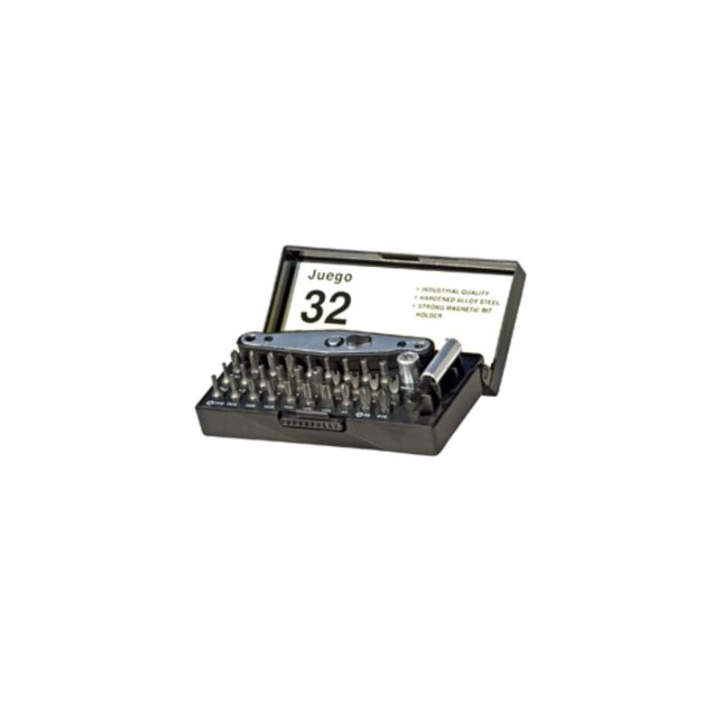 foto del prodotto set di punte sifer finstock da 32 unit . semplice con mini carracat 95032