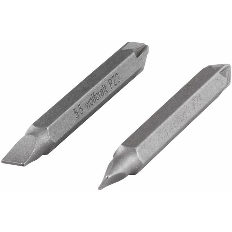 foto del prodotto set di punte wolfcraft 2408000 cacciavite pz