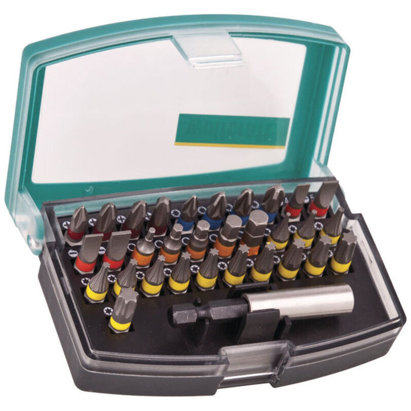 foto del prodotto set di punte wolfcraft 2975000 cacciavite phillips