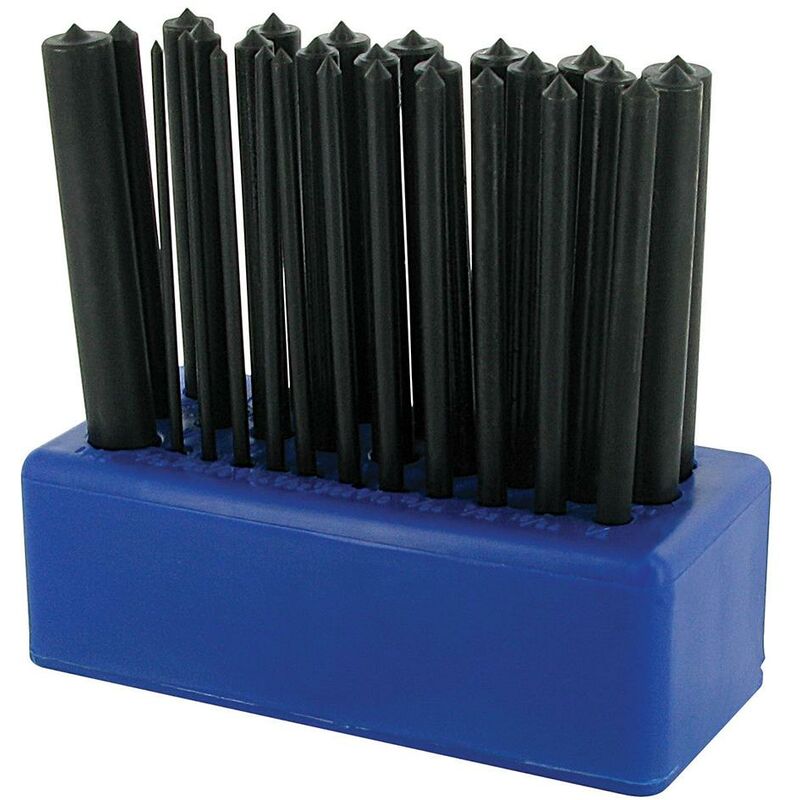 immagine 0 del prodotto set di punzoni riproduttori 28 p.zi 2,4 13,4 mm