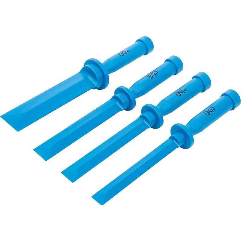 foto del prodotto set di raschietti in plastica larghezza 19 22 25 38 mm 4 pz.