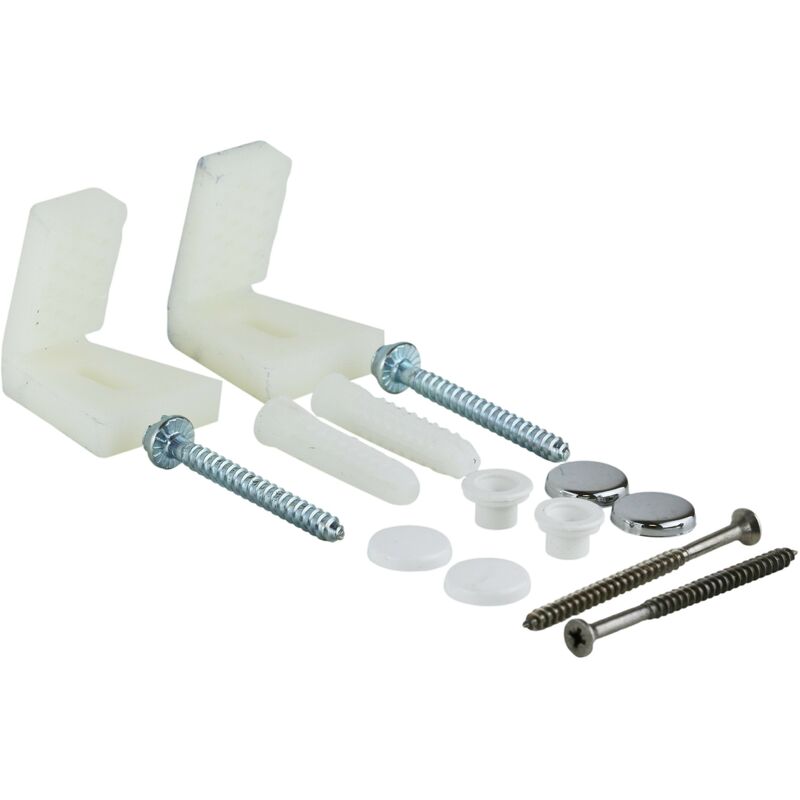 foto del prodotto set di ricambio fissaggi per wc e bidet globo va013 kit montaggio