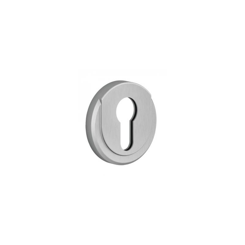 foto del prodotto set di rosette rotonde vercy ah200 key i bezault acciaio inox spazzolato 204805