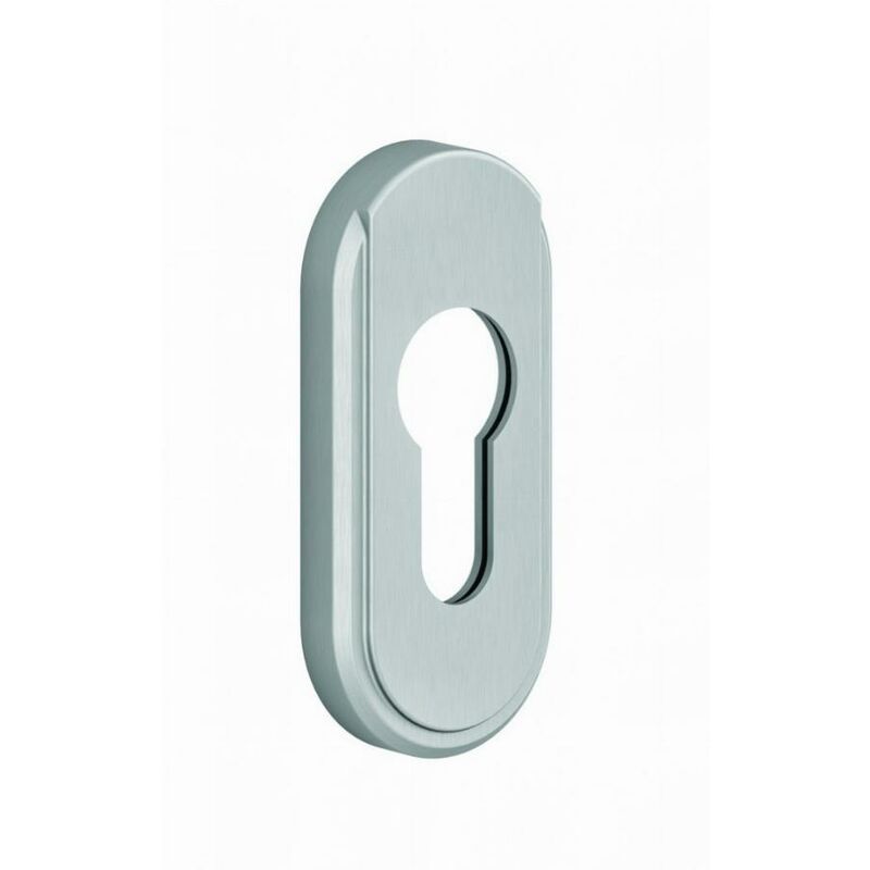 foto del prodotto set di rosette strette 6454 vercy ah200 key i bezault acciaio inox spazzolato 204810