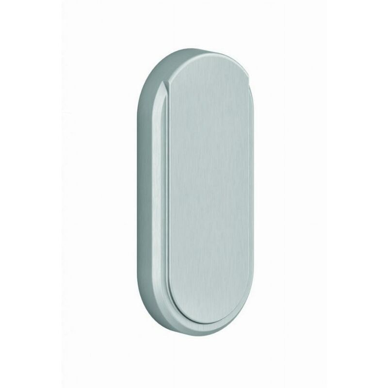 immagine 0 del prodotto set di rosoni stretti 6454 vercy ah200 blind bezault acciaio inox spazzolato 204811