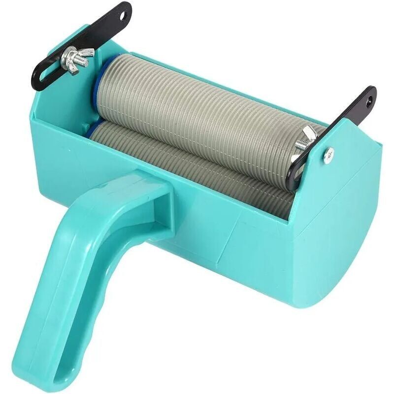 foto del prodotto set di rulli per pittura da 5 pollici, rullo verde, pennello, rullo per pittura, macchina per pittura, strumento fai da te, decorazione da parete