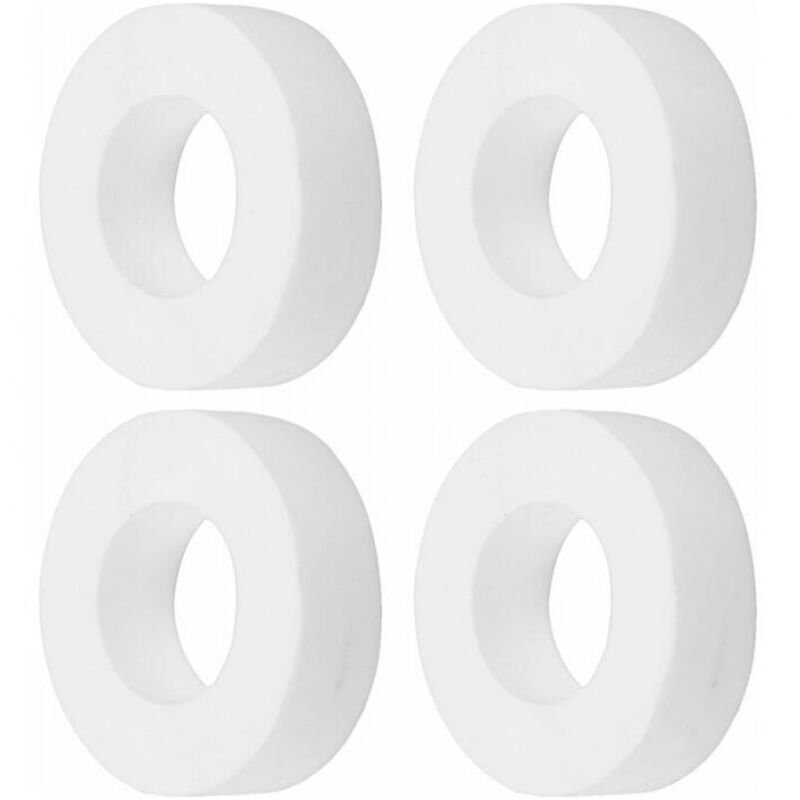 foto del prodotto set di ruote per piscina robot subacqueo - anello moschettone di ricambio per maytronics dolphin 6101611, compatibile con m200 m400 m500
