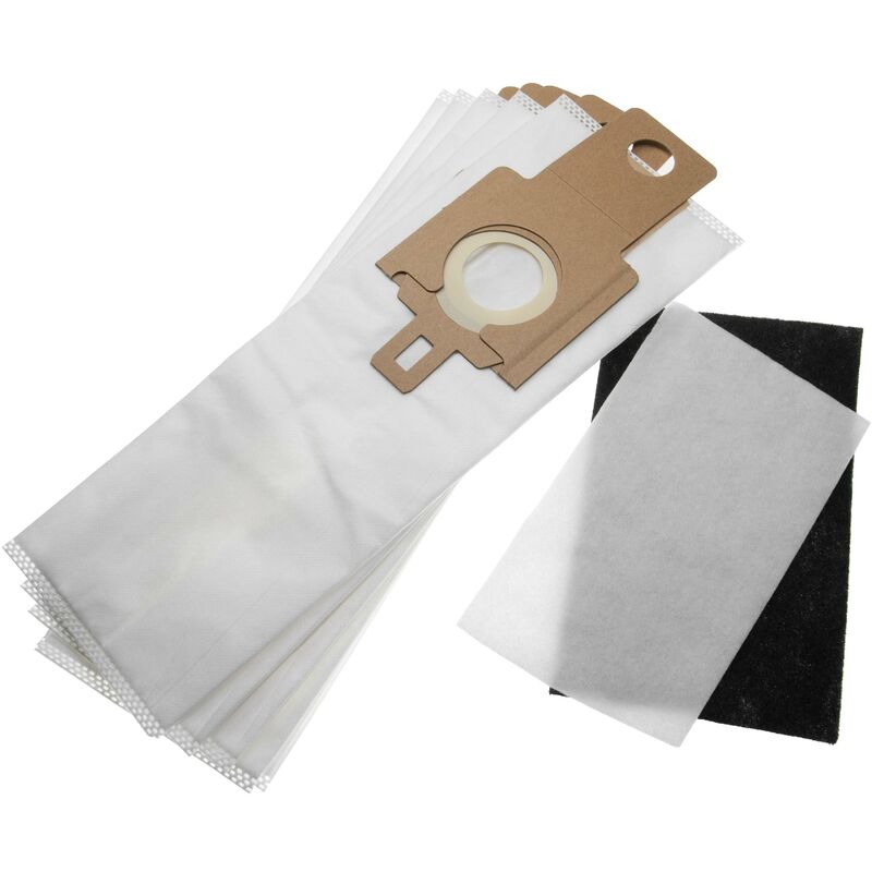 immagine 0 del prodotto set di sacchetti microfibra filtro da 6 pzz. compatibile con hoover pure power u 3136, pure power u 3137 aspirapolvere vhbw