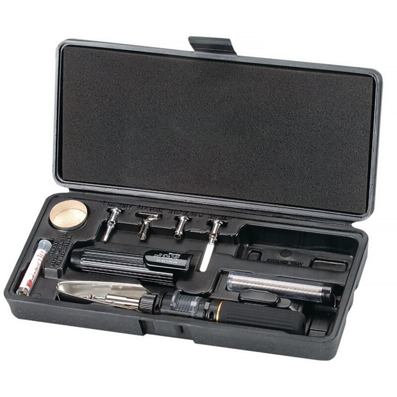 foto del prodotto set di saldatura a gas butajet stand.30 100 w 250 500 c 25 s