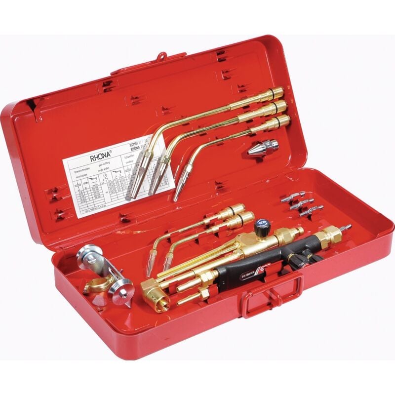 foto del prodotto set di saldatura e taglio rh na kombi 17 ac iniettore larghezza di taglio 10-100mm