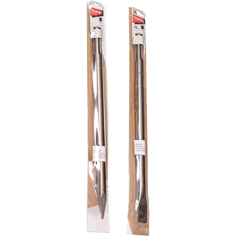 foto del prodotto set di scalpelli makita sds max, 10 pezzi sds max 10 pezzi
