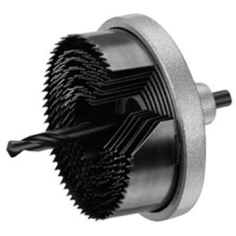 foto del prodotto set di seghe a tazz stanley hcs 25 32 38 45 50 56 62mm profondità di taglio 15mm - sta81000-xj