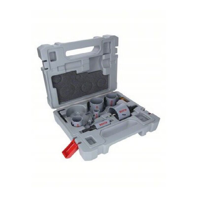 foto del prodotto set di seghe a tazza 9 pezzi hss bimetalliche 22, 29, 35, 44, 51, 64 - b 2607011477