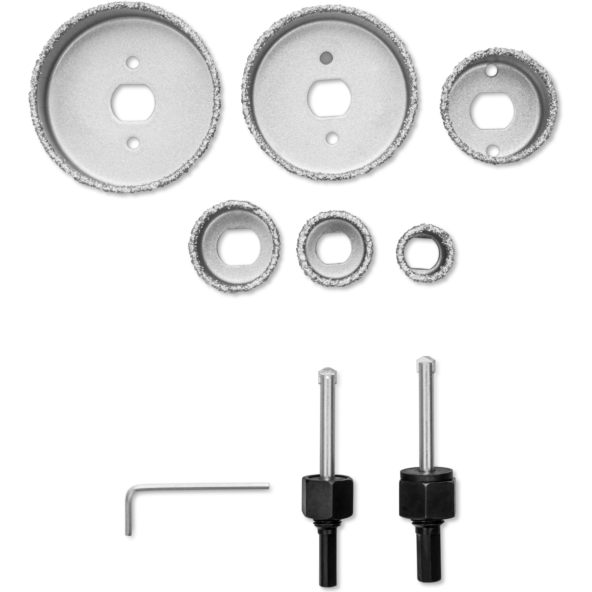 foto del prodotto set di seghe a tazza in metallo duro
