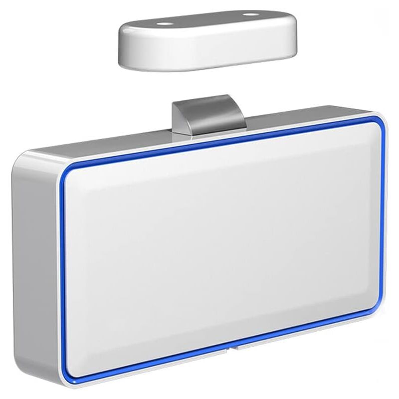 foto del prodotto set di serrature per armadietti intelligenti, scheda rfid nascosta elettronica ad alta sicurezza per armadietti, librerie in legno, cassetti,
