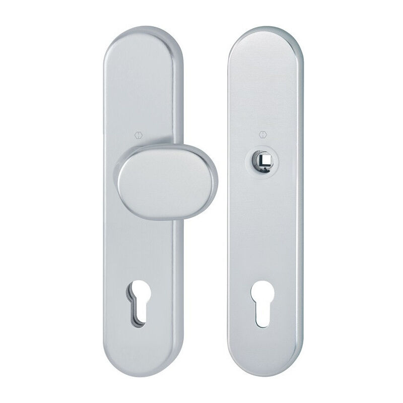 foto del prodotto set di sicurezza 86g 3331 3310 alu.f4 72mm 37 47mm hoppe