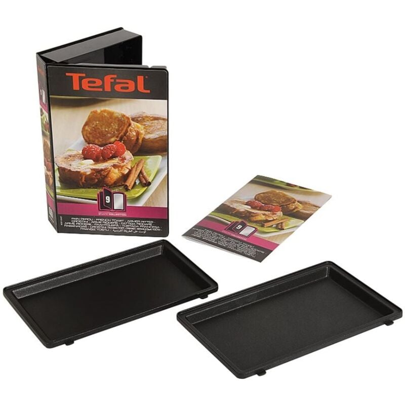 foto del prodotto set di snack di 2 piatti perduti bread tefal xa800912