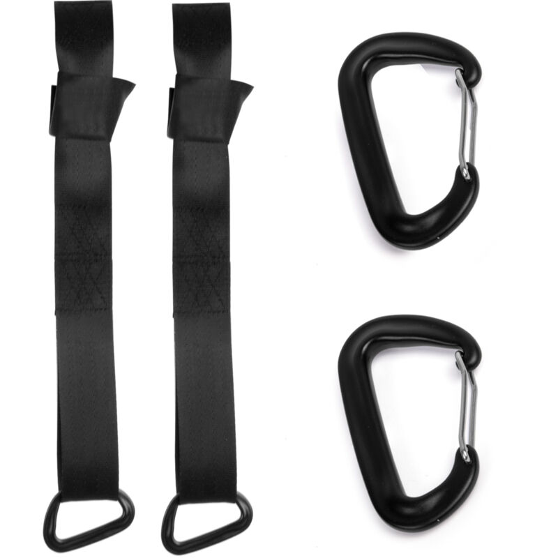foto del prodotto set di sospensione per altalena cinghie e ganci accessori per altalena